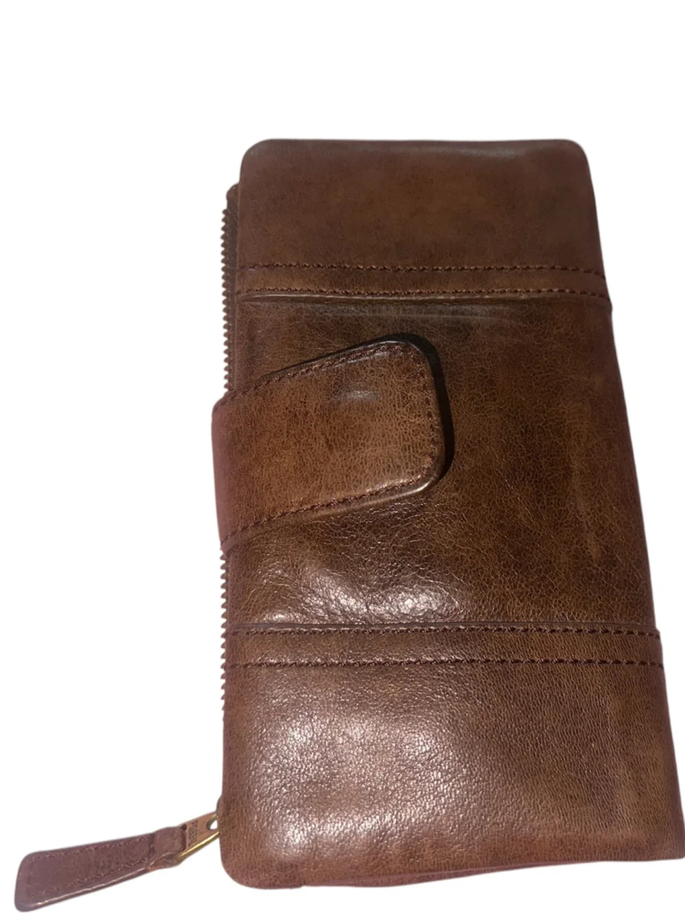 Fossil Emory Clutch Leather Wallet June 2012 SL 2931